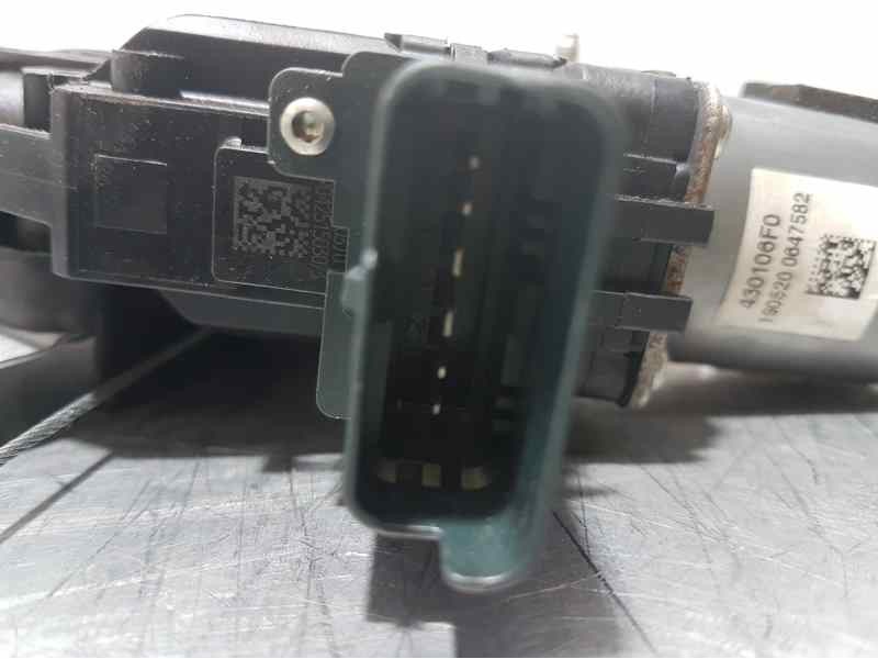 Recambio de elevalunas delantero derecho para renault megane iv berlina 5p zen referencia OEM IAM  6 PINS ELECTRICO
