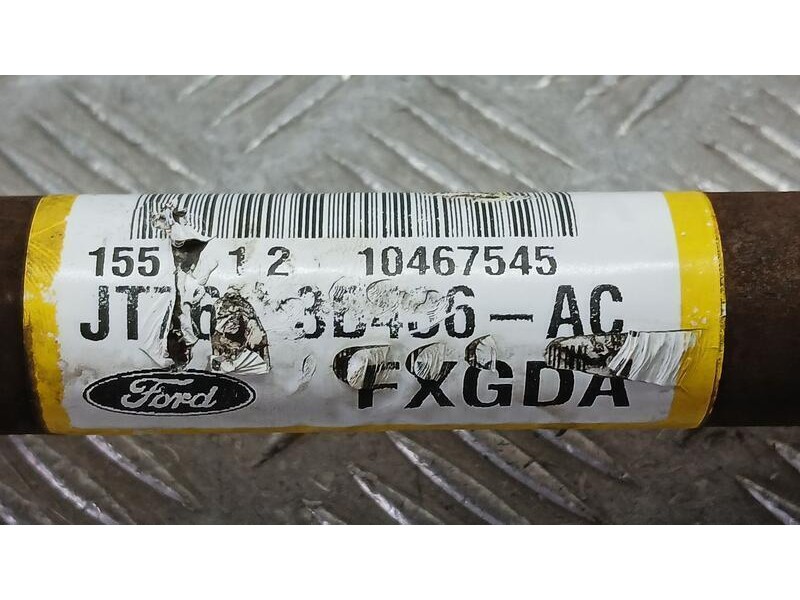 Recambio de transmision delantera derecha para ford tourneo courier (c4a) trend referencia OEM IAM JT763B436AC  