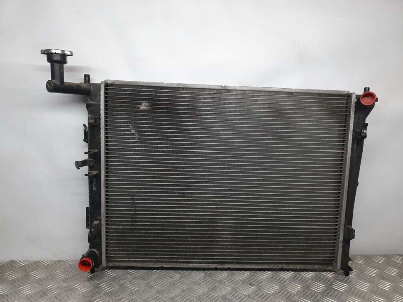 Recambio de radiador agua para kia cee´d active referencia OEM IAM SIN REF  