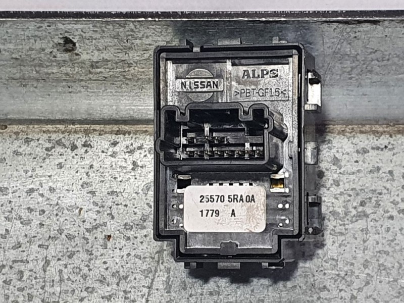 Recambio de mando retrovisor para nissan micra v (k14) urban referencia OEM IAM 255705RA0A  