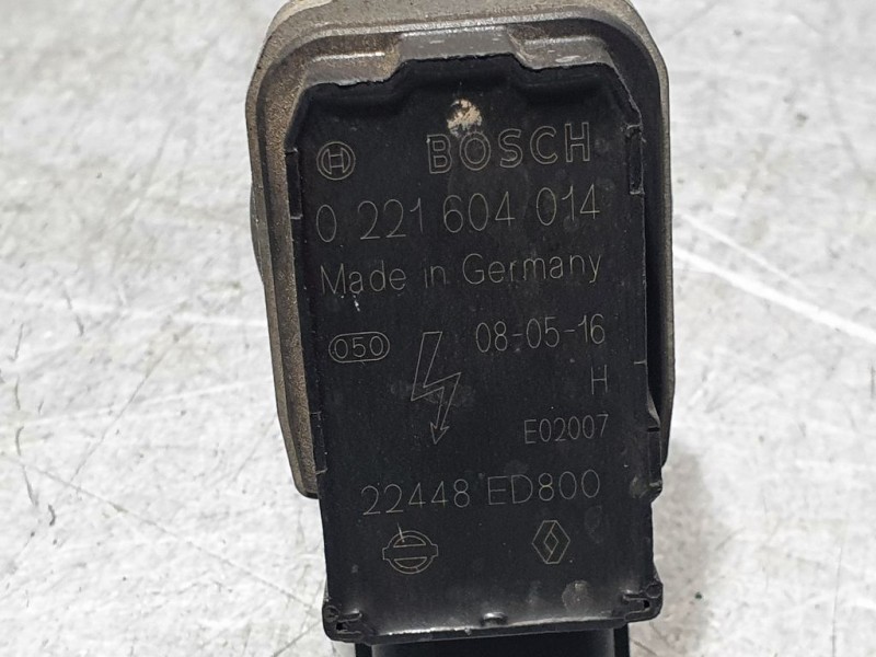 Recambio de bobina encendido para nissan qashqai (j10) tekna referencia OEM IAM 22448ED800 0221604014 BOSCH