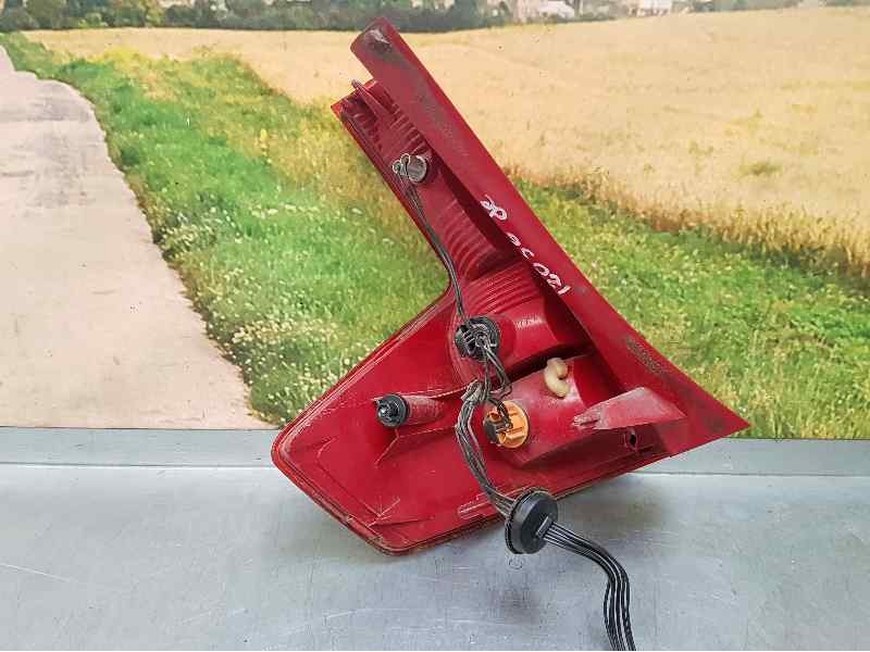 Recambio de piloto trasero derecho para citroën c4 berlina vtr plus referencia OEM IAM 9655863980  TOCADO VER FOTOS