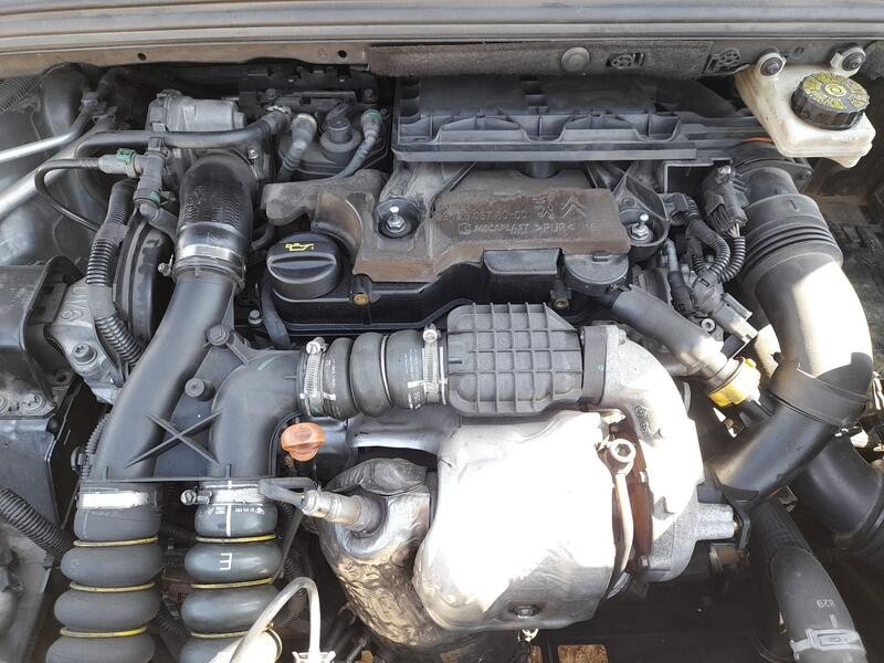 Recambio de motor completo para peugeot 308 i (4a_, 4c_) 1.6 hdi referencia OEM IAM 9HR  