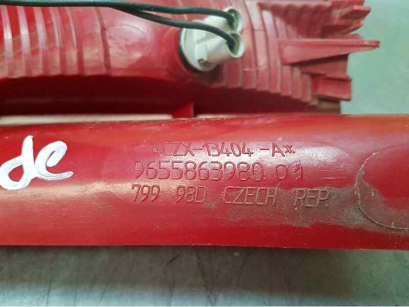 Recambio de piloto trasero derecho para citroën c4 berlina vtr plus referencia OEM IAM 9655863980  TOCADO VER FOTOS