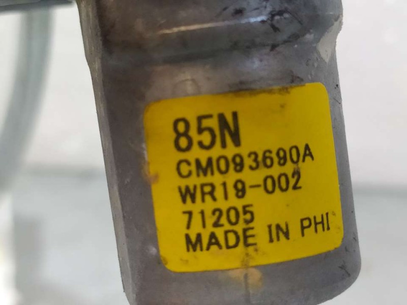 Recambio de elevalunas trasero derecho para honda civic lim.5 (fk) 1.5 sport plus referencia OEM IAM 72710TBAA01 6 PINS ELECTRIC