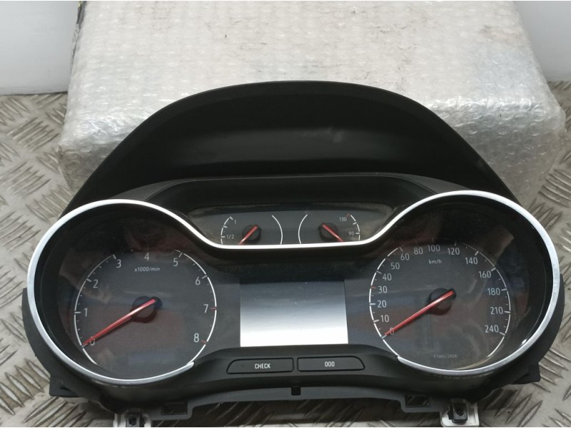 Recambio de cuadro instrumentos para opel crossland x selective referencia OEM IAM 9822632780 SN30099968 