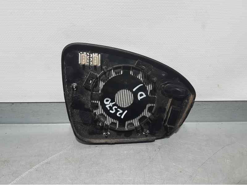 Recambio de cristal espejo izquierdo para renault megane iv berlina 5p zen referencia OEM IAM 963667101R  