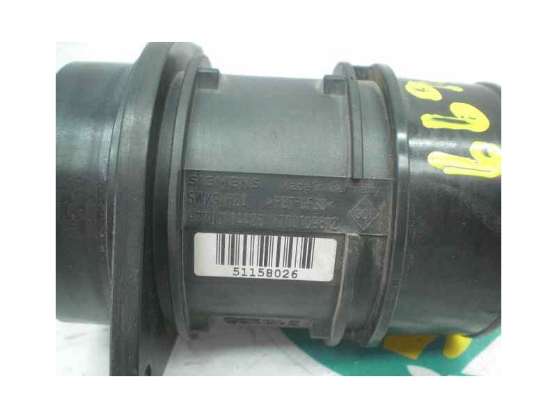 Recambio de caudalimetro para renault megane ii berlina 5p dynamique referencia OEM IAM H7700104426 5WK9620 SIEMENS