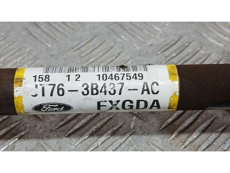 Recambio de transmision delantera izquierda para ford tourneo courier (c4a) trend referencia OEM IAM JT763B437AC  