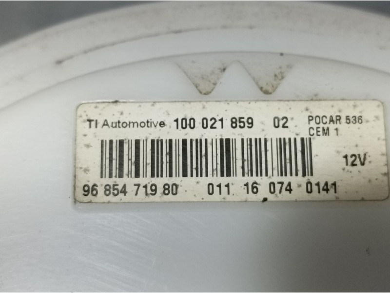 Recambio de aforador para citroën c3 feel edition referencia OEM IAM 9685471980 100021859 TI AUTOMOTIVE