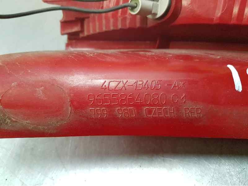 Recambio de piloto trasero izquierdo para citroën c4 berlina vtr plus referencia OEM IAM 9655864080  