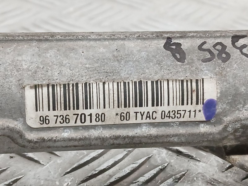 Recambio de cremallera direccion para citroën ds3 sport referencia OEM IAM 9673670180  ELECTRO-MECANICA