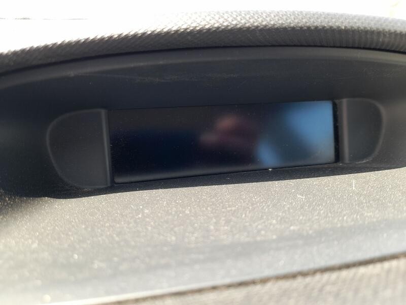 Recambio de pantalla multifuncion para peugeot 308 i (4a_, 4c_) 1.6 hdi referencia OEM IAM 98074948XT  