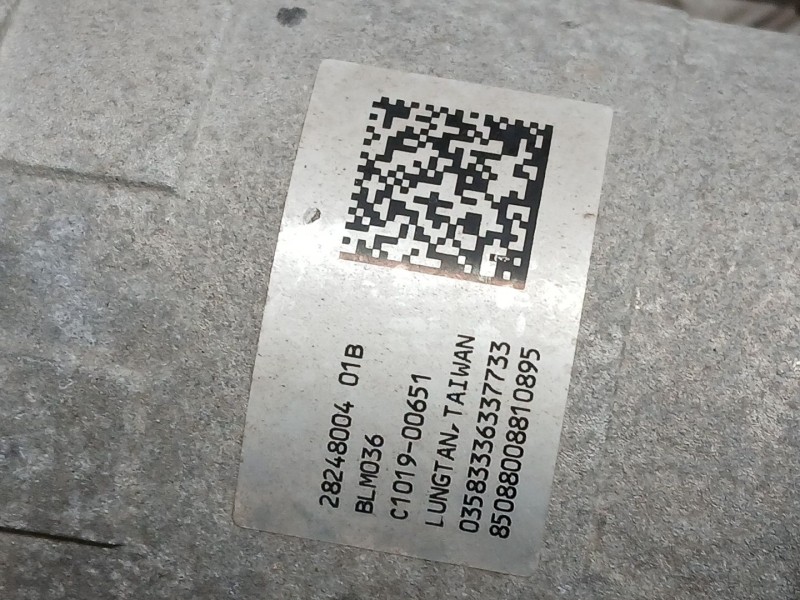 Recambio de cremallera direccion para citroën ds3 sport referencia OEM IAM 9673670180  ELECTRO-MECANICA