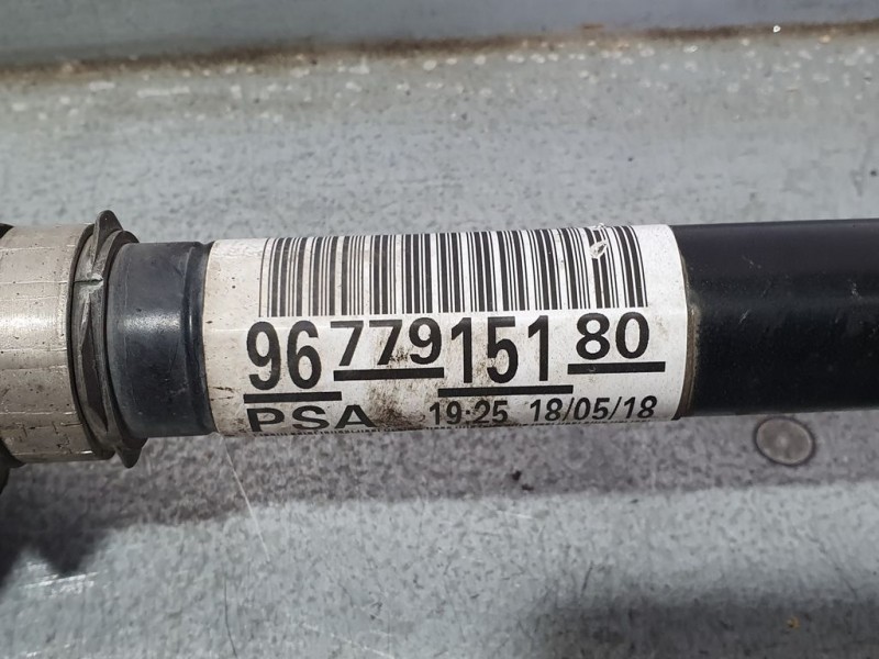 Recambio de transmision delantera izquierda para citroën c4 space tourer pure tech referencia OEM IAM 9677915180  