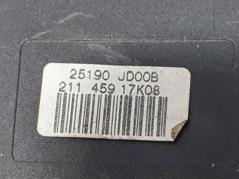 Recambio de interruptor para nissan qashqai (j10) tekna referencia OEM IAM 25190JD00B  RULETA REGULACION ALTURA FAROS