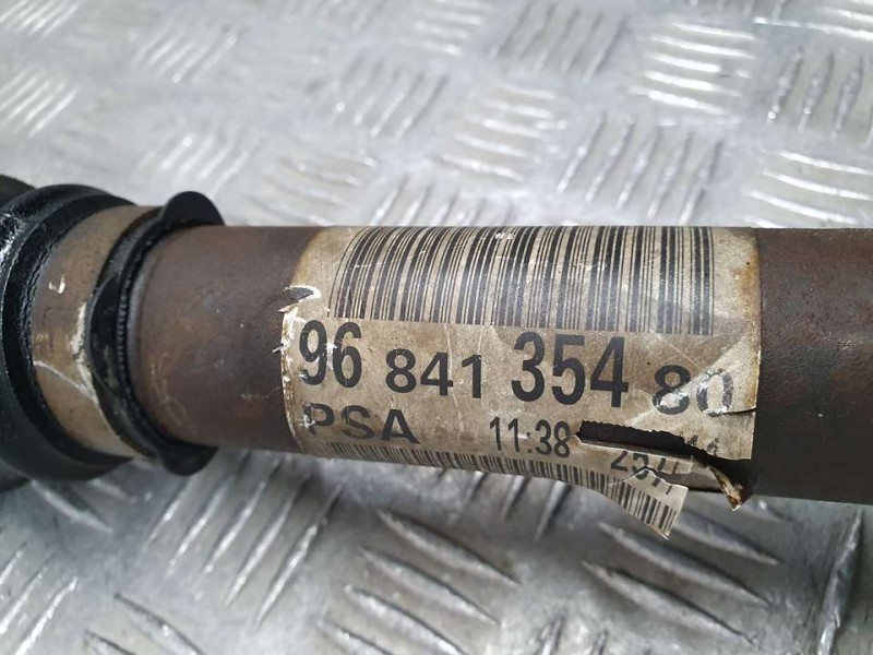 Recambio de transmision delantera derecha para peugeot 3008 active referencia OEM IAM 9684135480 8NN69 2408115