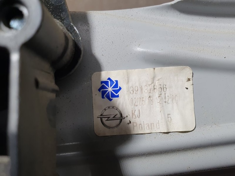 Recambio de elevalunas delantero derecho para opel crossland x selective referencia OEM IAM 39137856  6 PINES