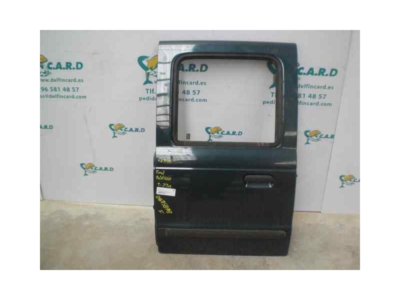 Recambio de puerta trasera izquierda para ford ranger (er) xlt limited doble cabina 4x4 referencia OEM IAM 4112506  