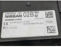 Recambio de modulo electronico para nissan qashqai (j10) tekna referencia OEM IAM 284B2JD02B 5WK49374 SIEMENS VDO CARCASA ROTA