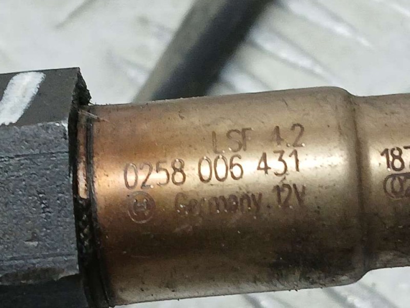 Recambio de sonda lambda para citroën c5 berlina 2.0 16v premier referencia OEM IAM 0258006431  