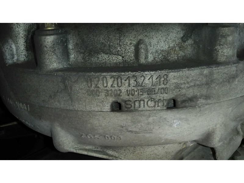 Recambio de caja cambios para smart coupe pulse referencia OEM IAM 02020132118 0003202 AUTOMATICA