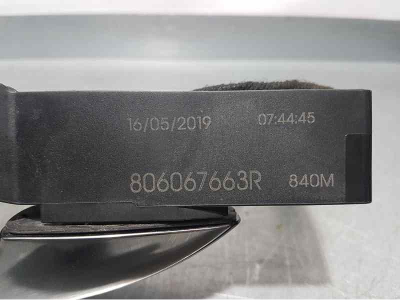 Recambio de maneta exterior trasera derecha para renault megane iv berlina 5p zen referencia OEM IAM 806067663R  
