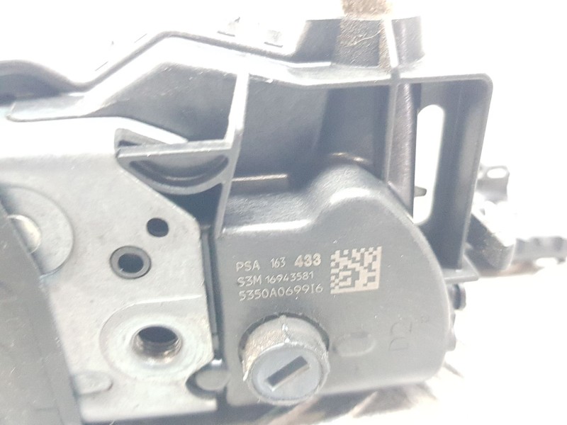 Recambio de cerradura puerta delantera derecha para citroën berlingo furgoneta/monovolumen (k9) 1.5 bluehdi 100 referencia OEM I