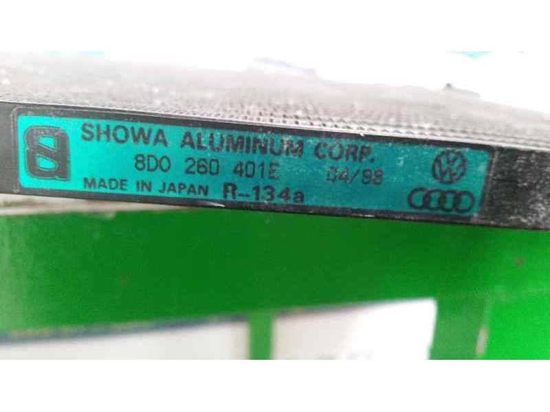 Recambio de condensador / radiador aire acondicionado para volkswagen passat berlina (3b2) básico referencia OEM IAM 8D0260401E 