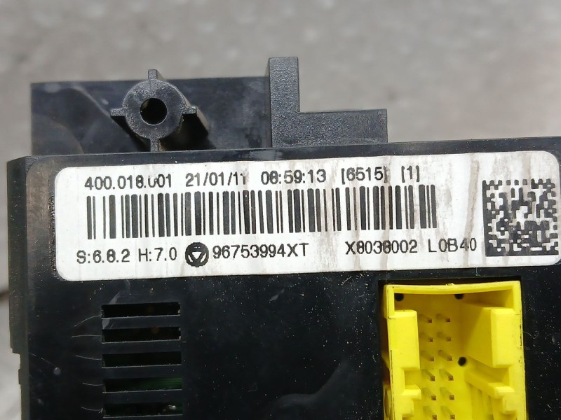 Recambio de mando climatizador para citroën ds3 sport referencia OEM IAM 96753994xt  x8038002