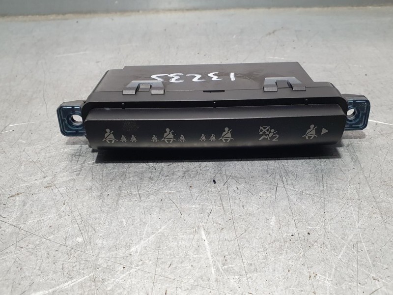 Recambio de modulo electronico para nissan qashqai (j10) tekna referencia OEM IAM   PANTALLA AIRBAG PASAJEROS