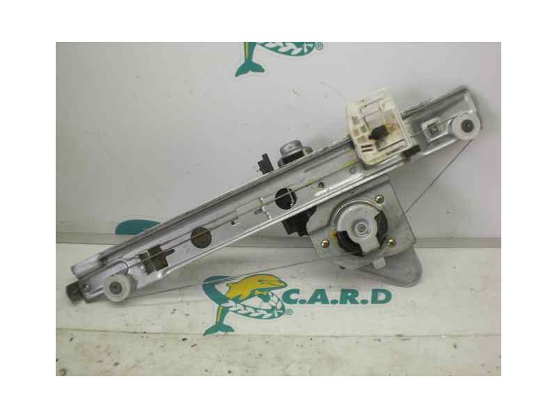 Recambio de elevalunas trasero derecho para renault megane ii berlina 5p dynamique referencia OEM IAM   