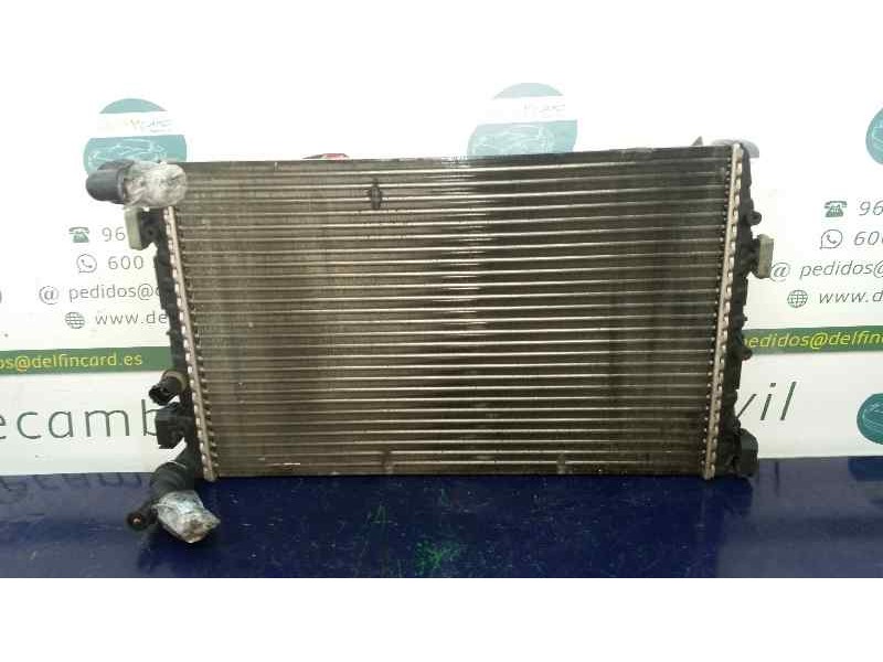 Recambio de radiador agua para seat ibiza (6l1) stella referencia OEM IAM 6Q0121253O  BEHR