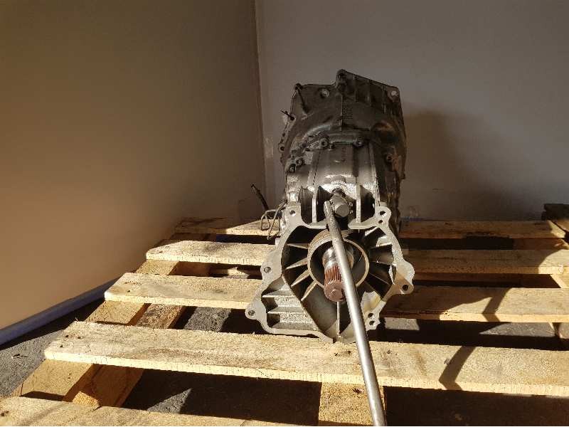 Recambio de caja cambios para bmw x3 (e83) 2.0 d referencia OEM IAM 23007533513 SIN TRANSFER 6VELOCIDADES