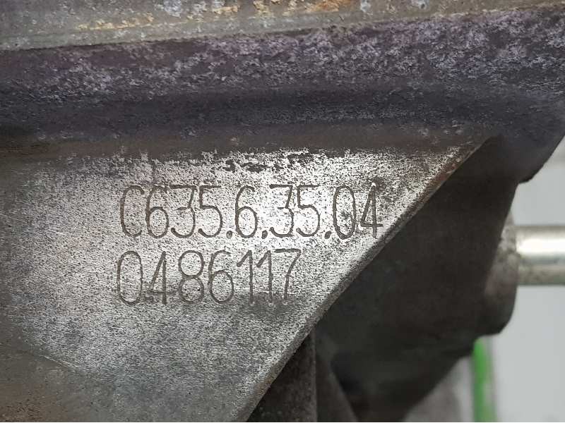 Recambio de caja cambios para fiat bravo (198) 1.6 16v dynamic multijet (77kw) referencia OEM IAM C63563504 0486117 6VELOCIDADES