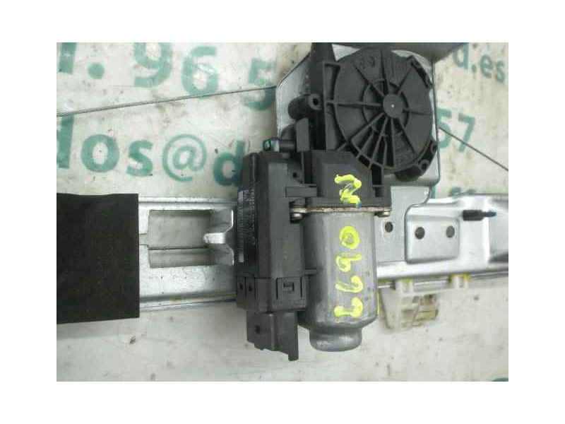 Recambio de elevalunas trasero derecho para renault megane ii berlina 5p dynamique referencia OEM IAM   