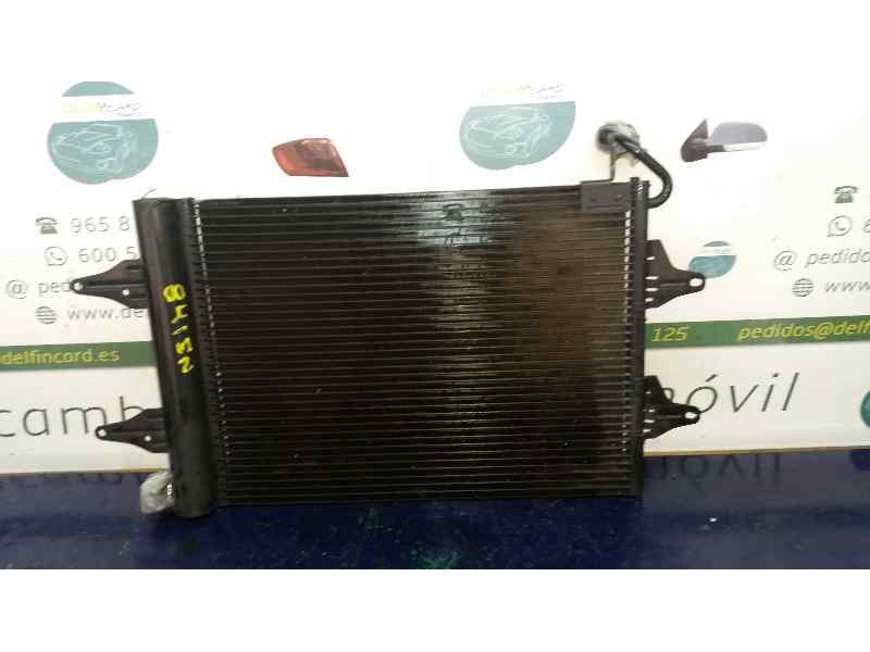 Recambio de condensador / radiador aire acondicionado para seat ibiza (6l1) stella referencia OEM IAM 6Q0820411H  BEHR