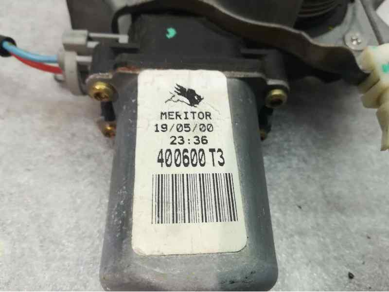 Recambio de elevalunas delantero derecho para nissan primera berlina (p11) gx referencia OEM IAM 400600T3 2 PINS 