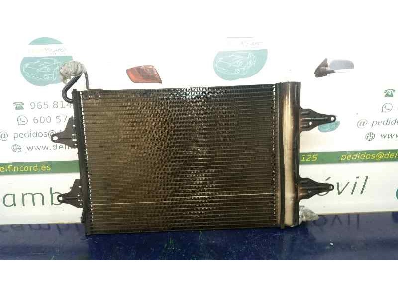 Recambio de condensador / radiador aire acondicionado para seat ibiza (6l1) stella referencia OEM IAM 6Q0820411H  BEHR