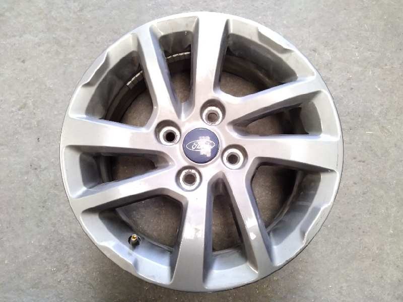 Recambio de llanta para ford ka+ active referencia OEM IAM 6X15 4 TORN ET 325 ALUMINIO 