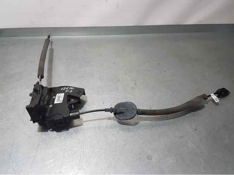 Recambio de cerradura puerta trasera derecha para renault megane iv berlina 5p zen referencia OEM IAM 825021410R 16943021C 