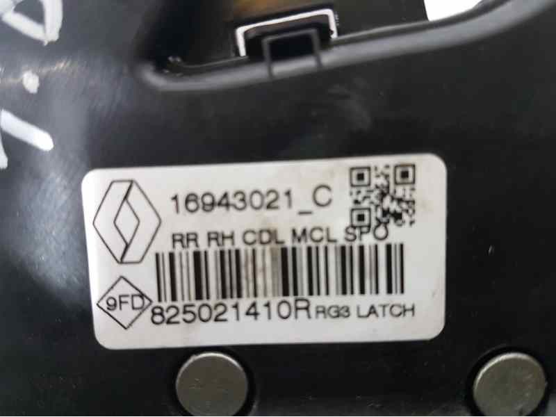 Recambio de cerradura puerta trasera derecha para renault megane iv berlina 5p zen referencia OEM IAM 825021410R 16943021C 