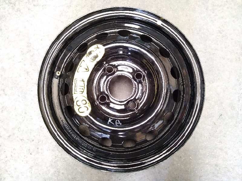 Recambio de llanta para ford ka+ active referencia OEM IAM 55X14 4 TORN ET 375 HIERRO 