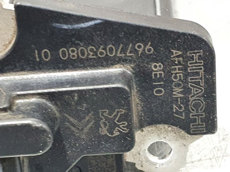 Recambio de caudalimetro para peugeot 208 access referencia OEM IAM 9677093080 AFH50M27 HITACHI