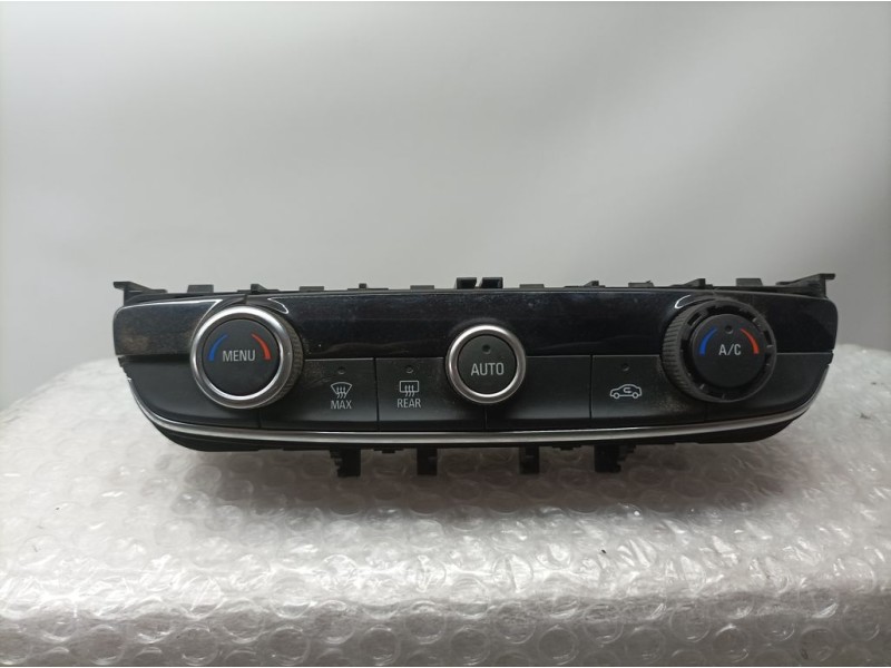Recambio de mando climatizador para opel crossland x selective referencia OEM IAM 98221492YX 28627062 