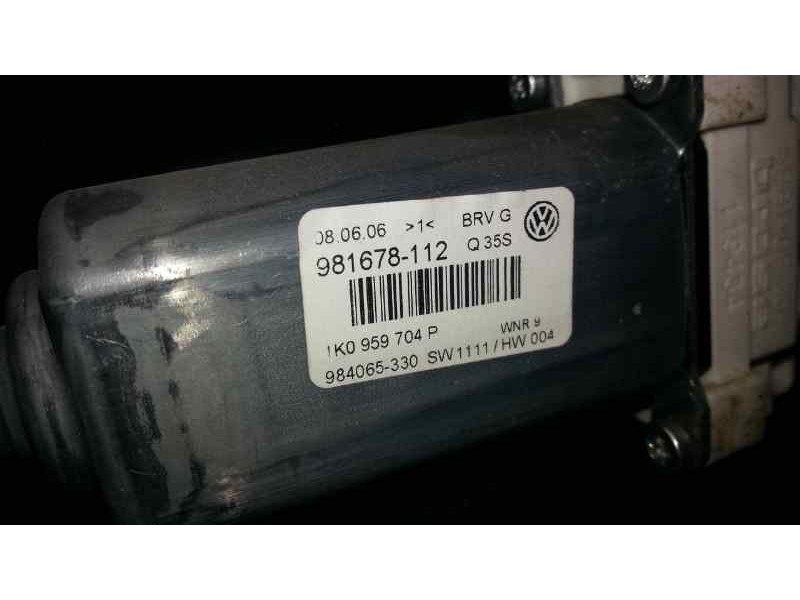 Recambio de elevalunas trasero izquierdo para volkswagen passat variant (3c5) highline referencia OEM IAM 1K0959704P  