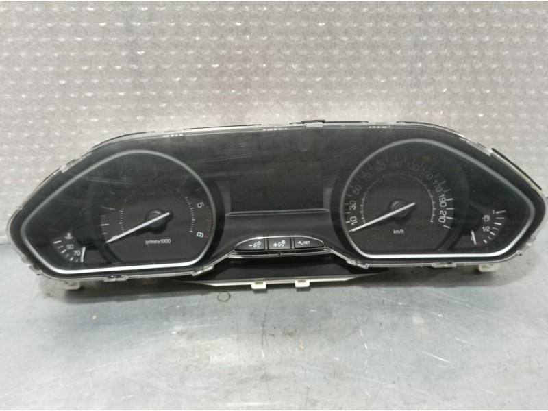 Recambio de cuadro instrumentos para peugeot 208 access referencia OEM IAM 9825986680  