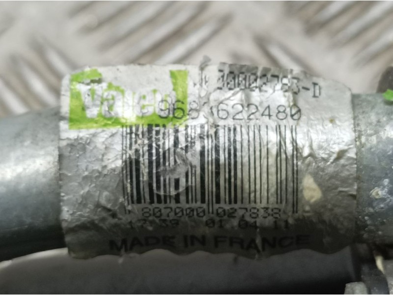 Recambio de motor limpia delantero para citroën ds3 sport referencia OEM IAM 9683622480 W000002783D VALEO