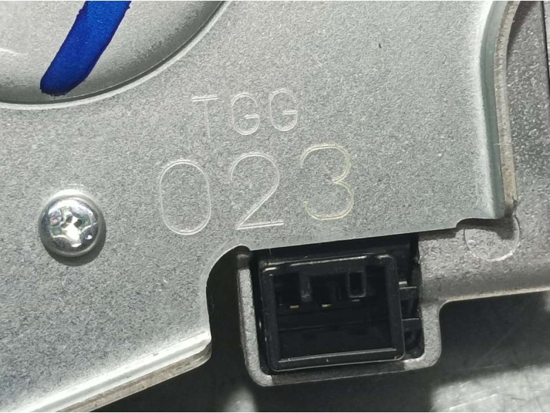 Recambio de motor limpia trasero para honda civic lim.5 (fk) 1.5 sport plus referencia OEM IAM TGG023  MITSUBA