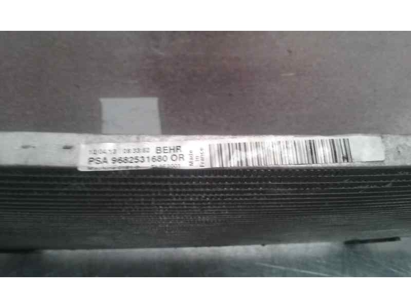 Recambio de condensador / radiador aire acondicionado para citroën c4 picasso exclusive referencia OEM IAM 9682531680  